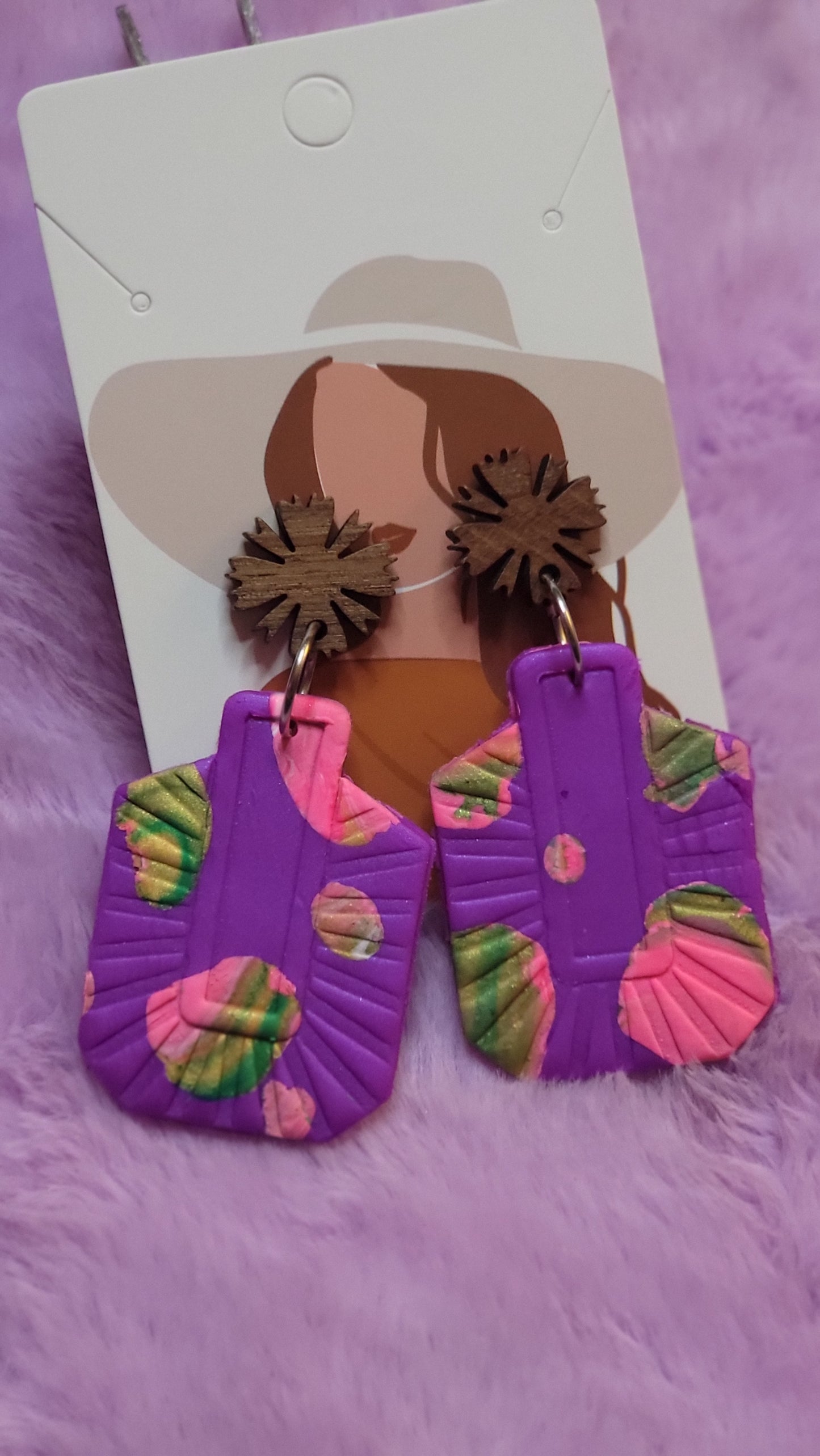 Life of the Party PosDangles Earrings