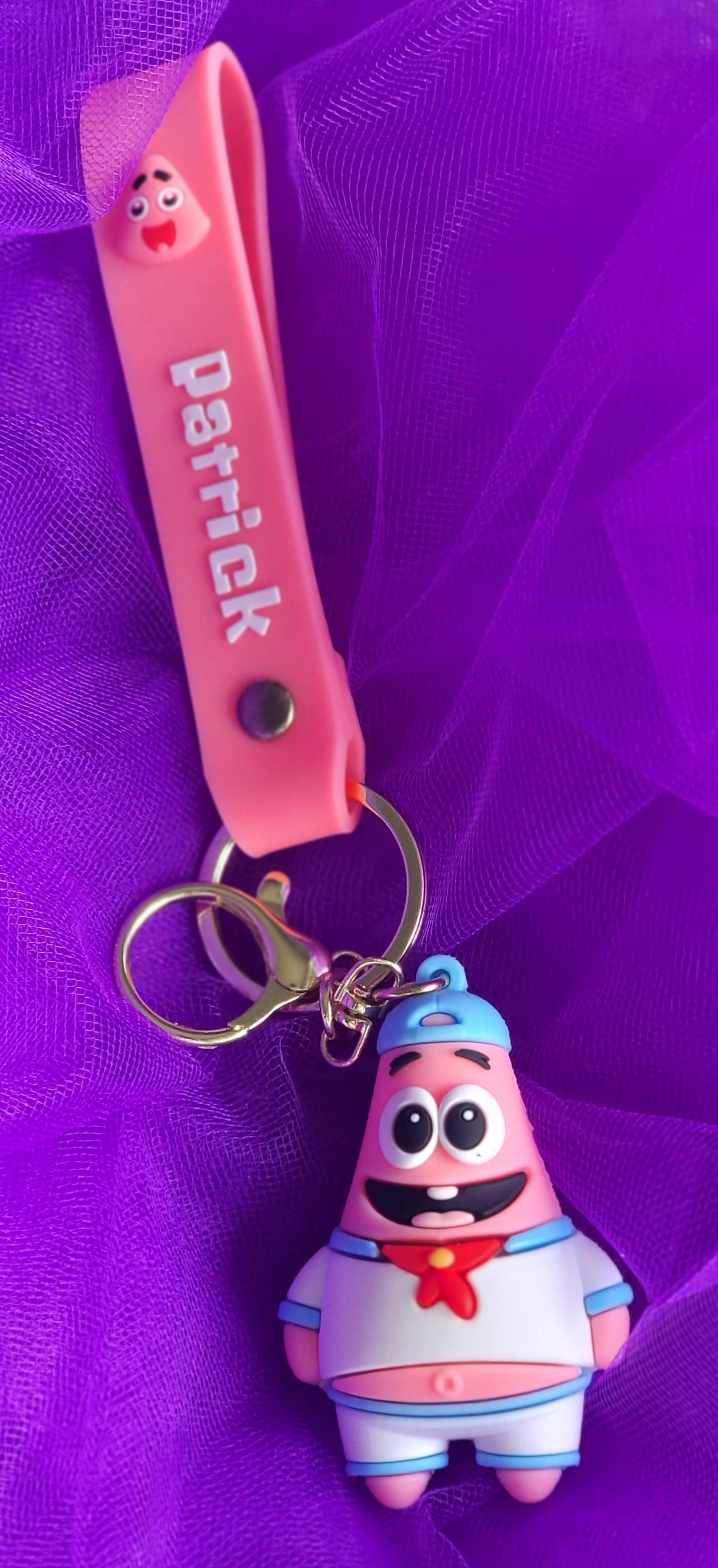Sponegbob Themed Keychains