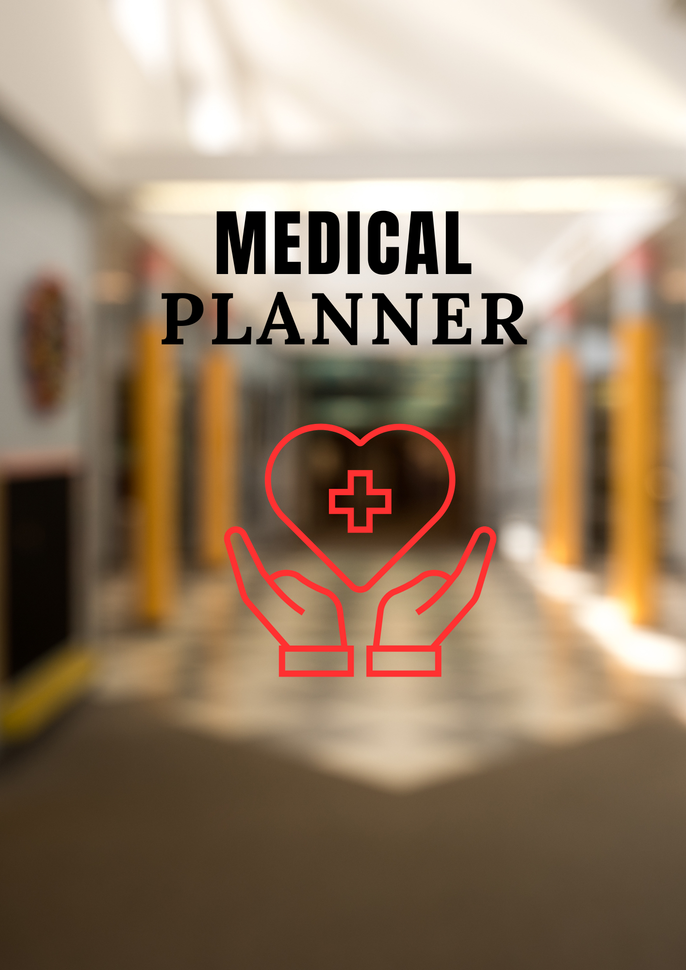 Printable Medical Planner