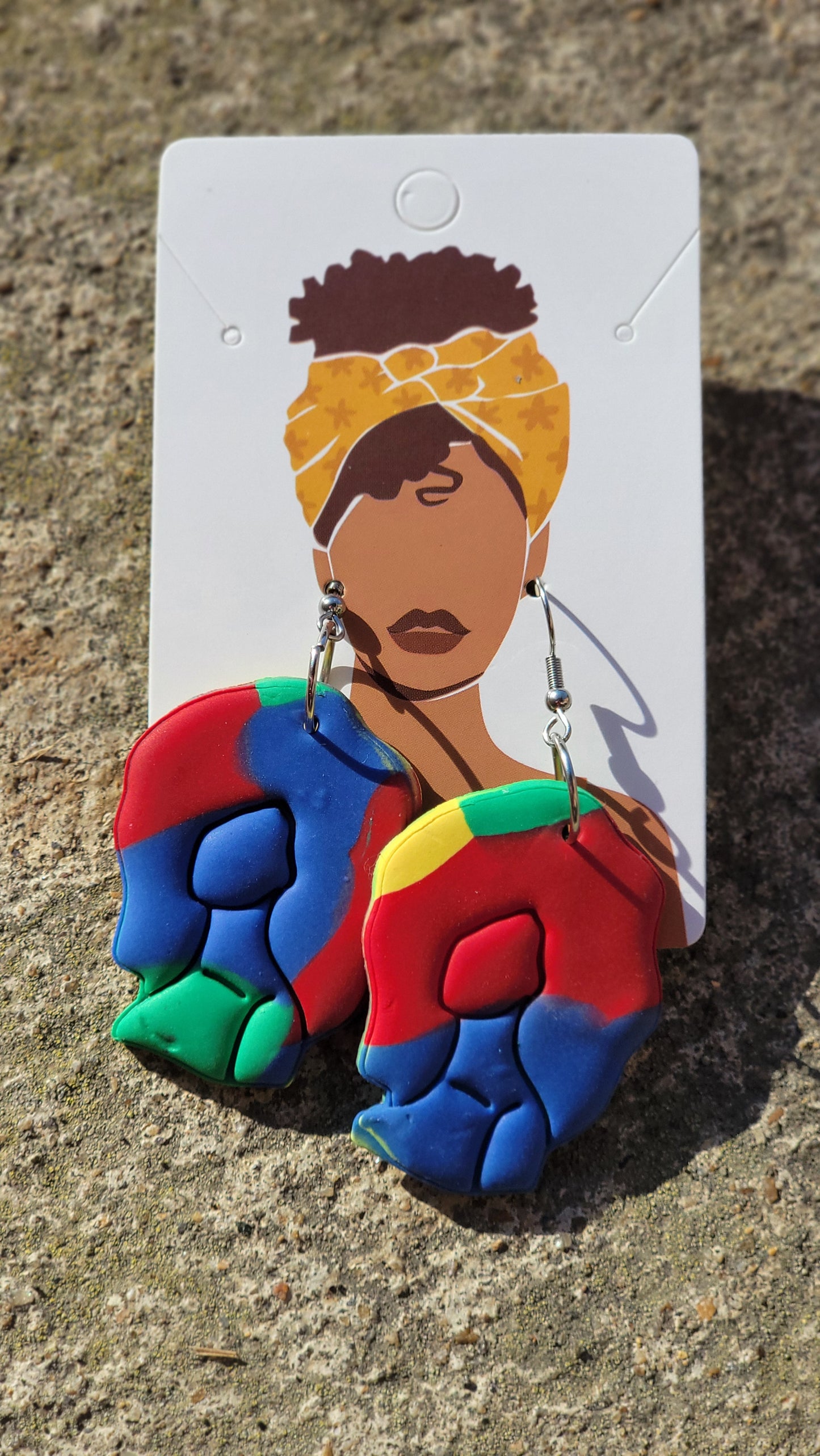 She is..Dangle Earrings