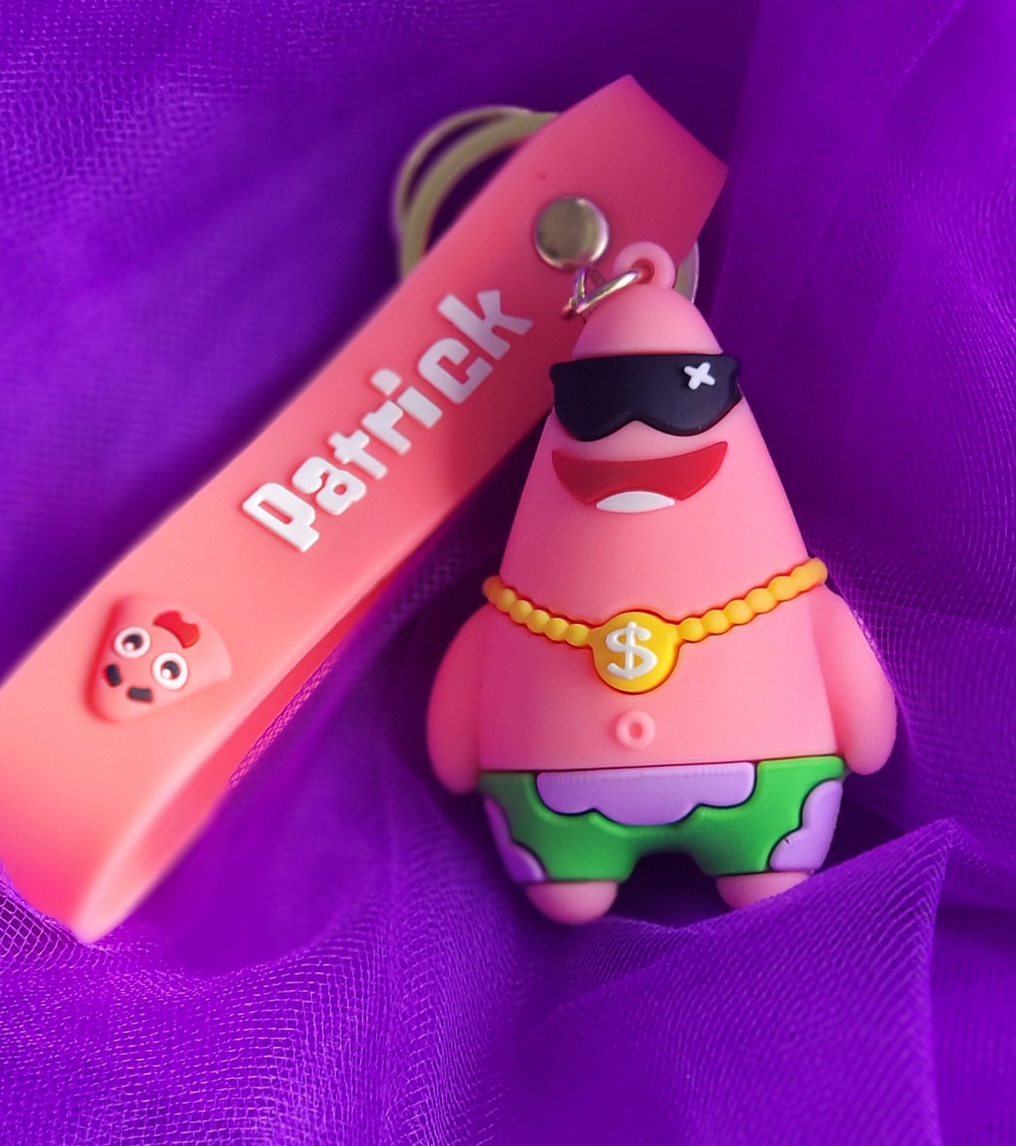 Sponegbob Themed Keychains