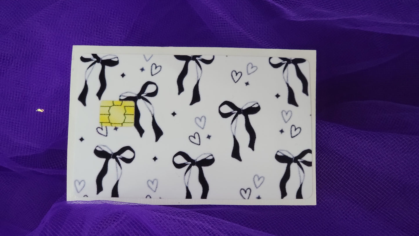 Bow Themed Card Skins