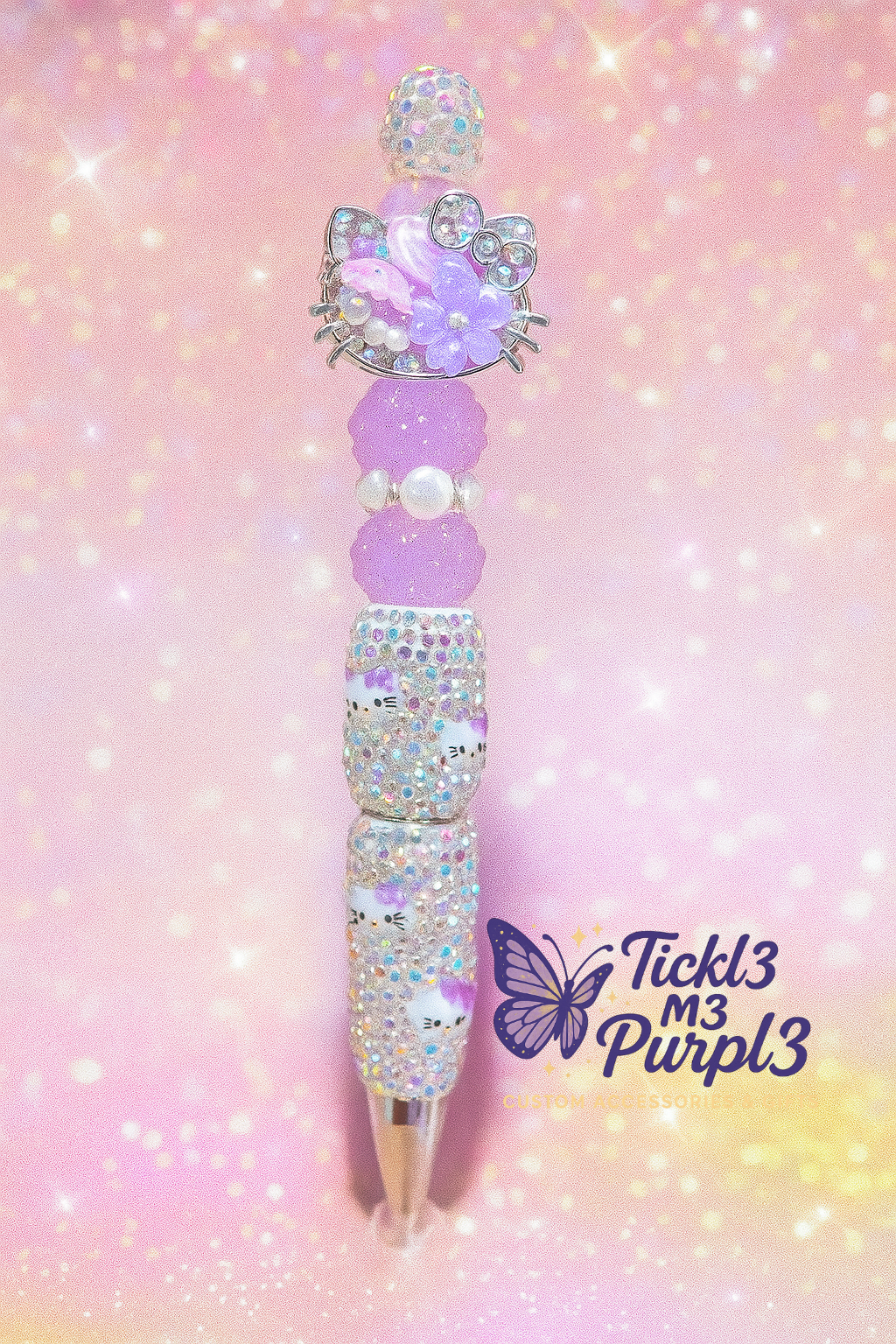 HK Head Bling Pen