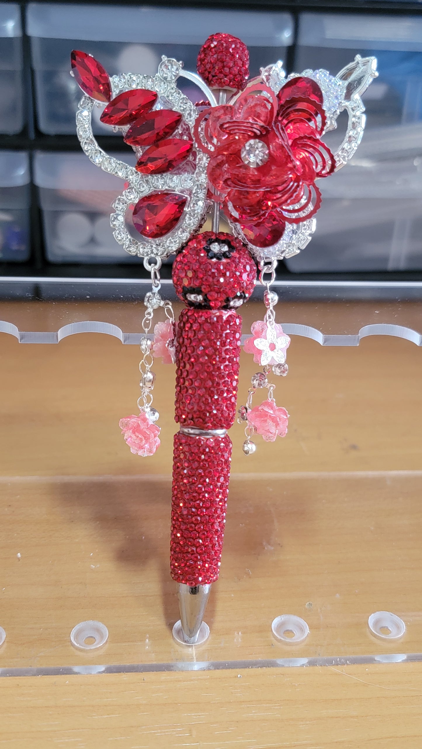 Super Gaudy Bling Pens