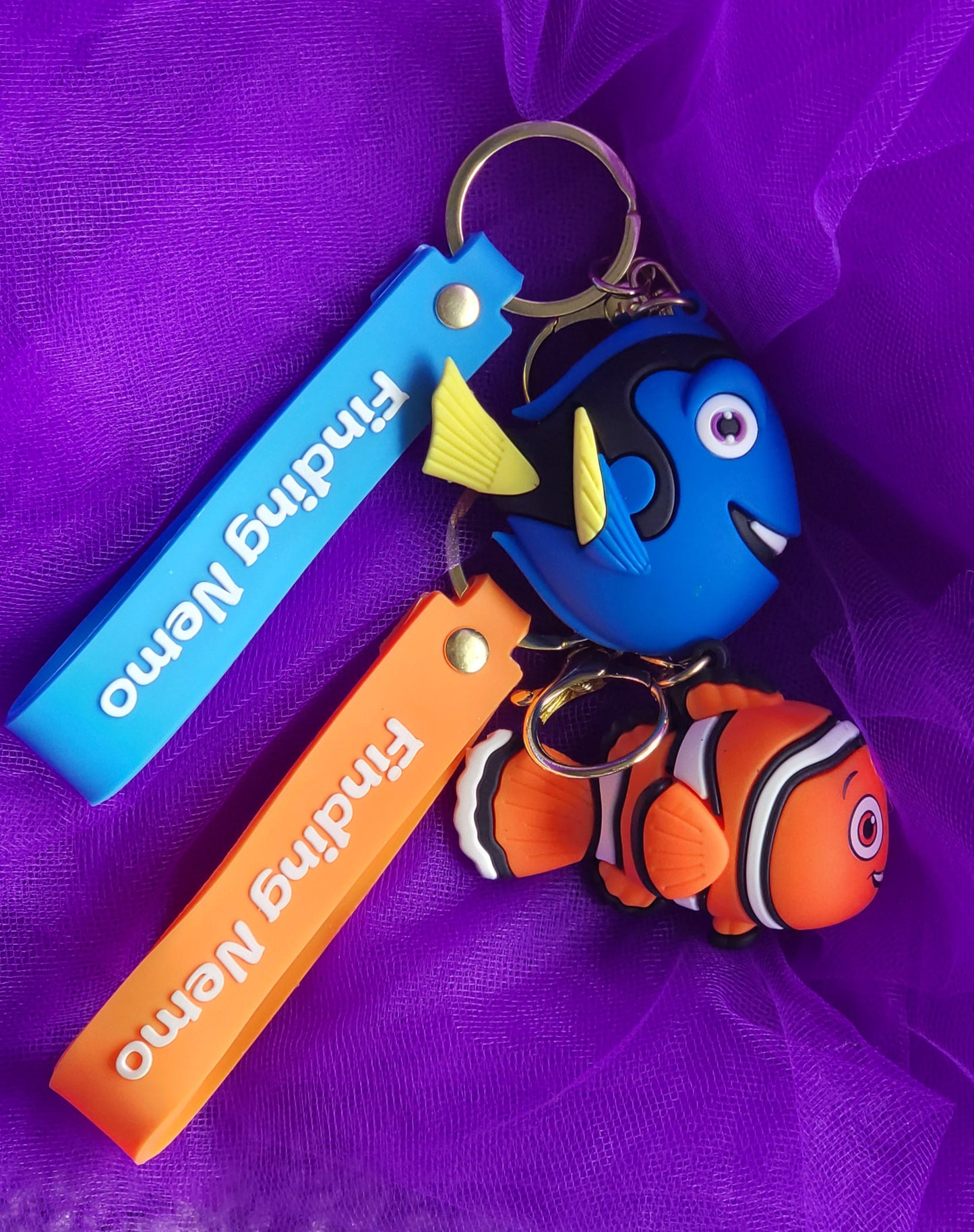 Finding Nemo Themed Keychains