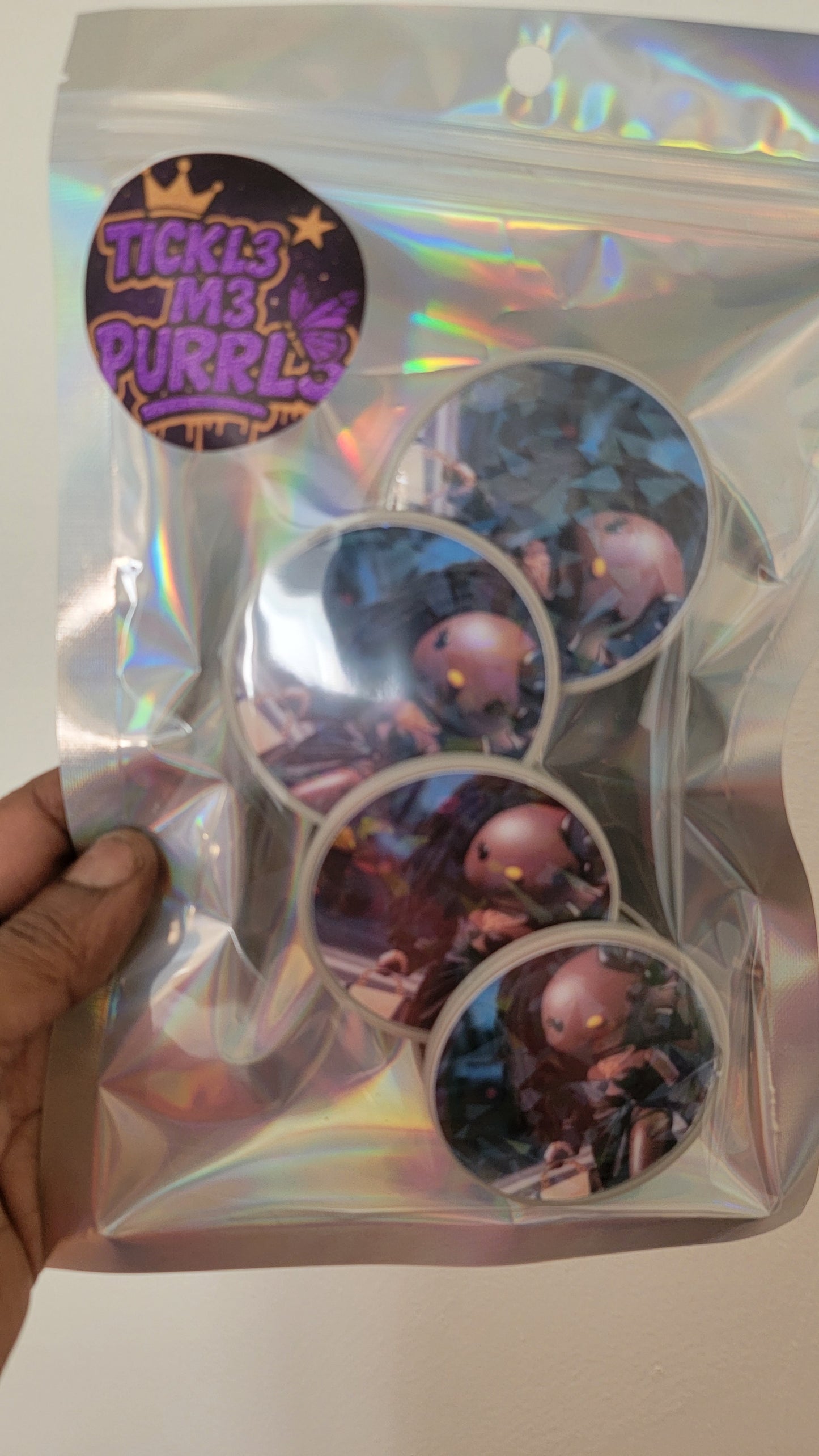 Custom Chip Bag Clips