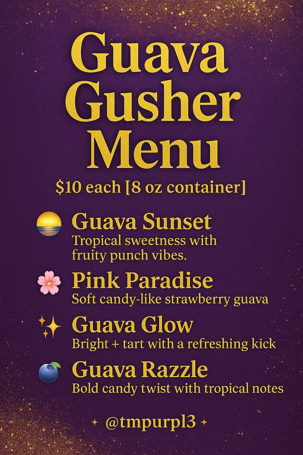 Guava Lovers Flavored Gushers