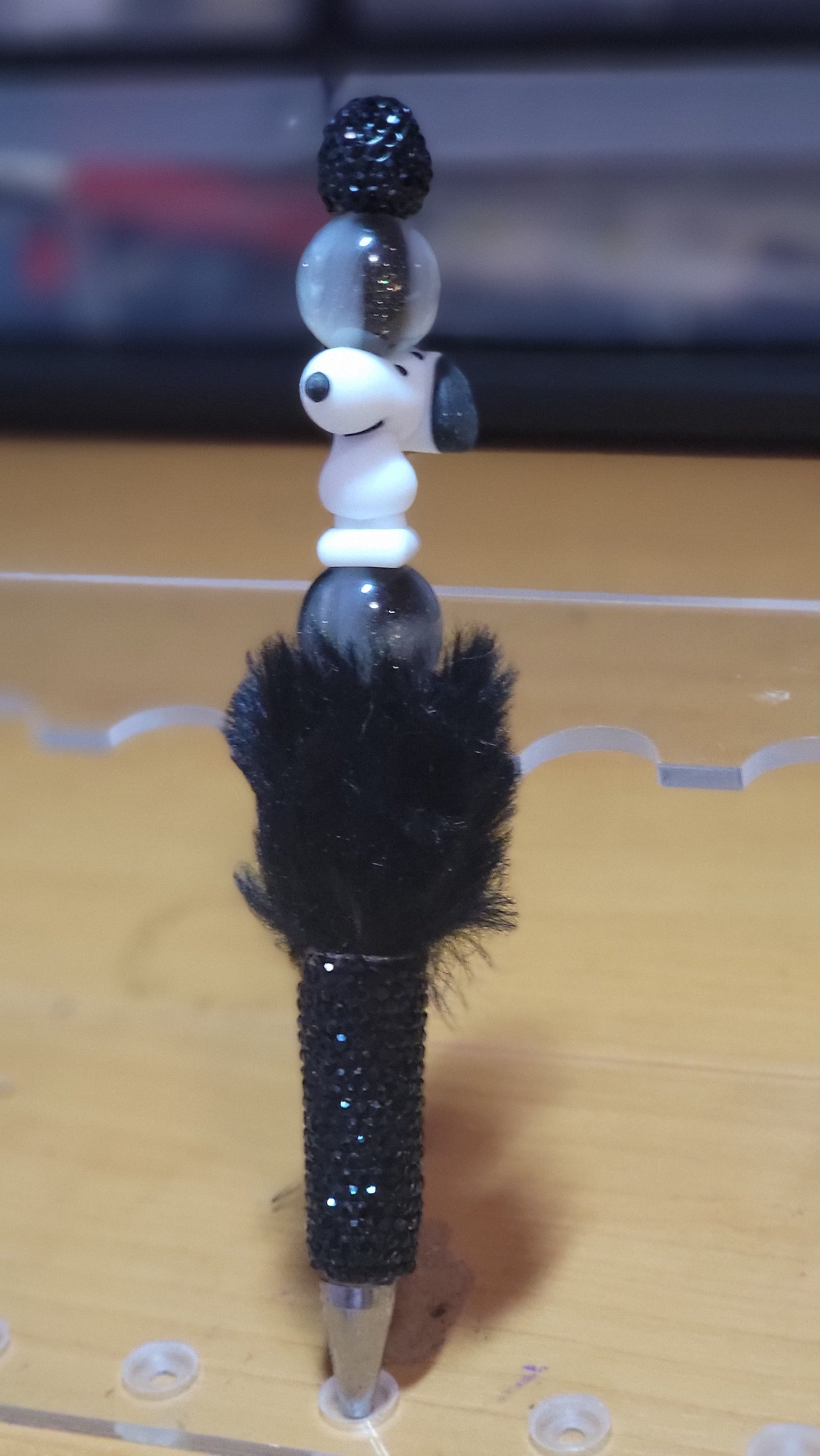 Snoop Fuzzy Bling Pen