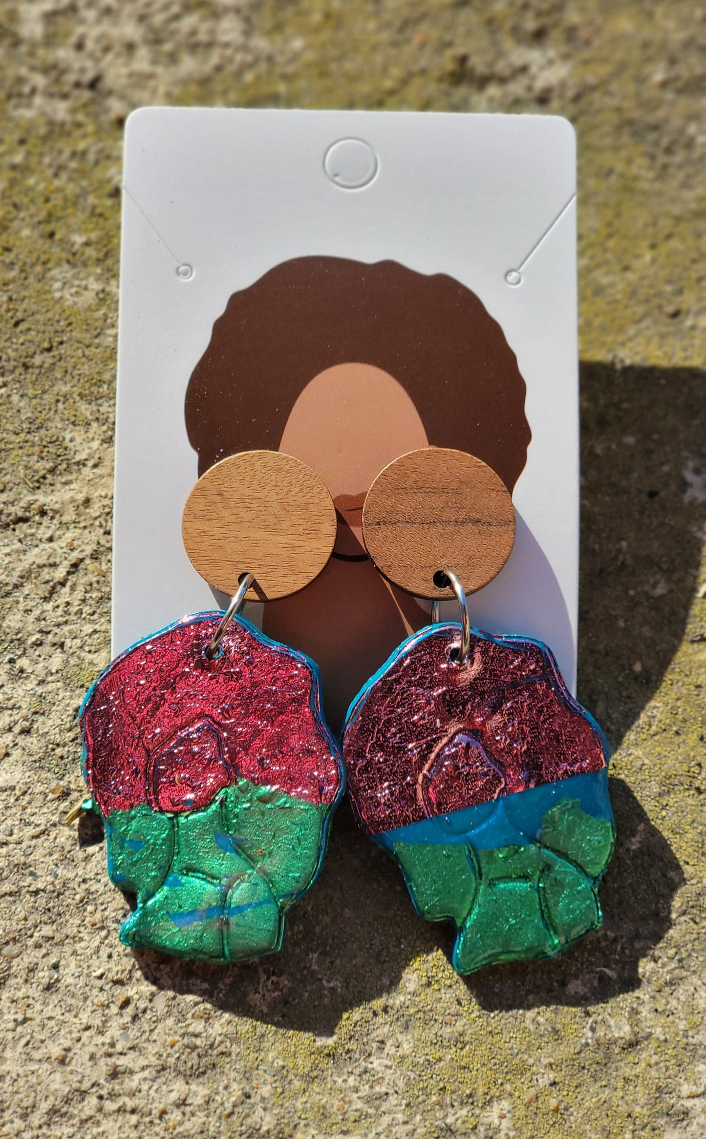 She is..Dangle Earrings