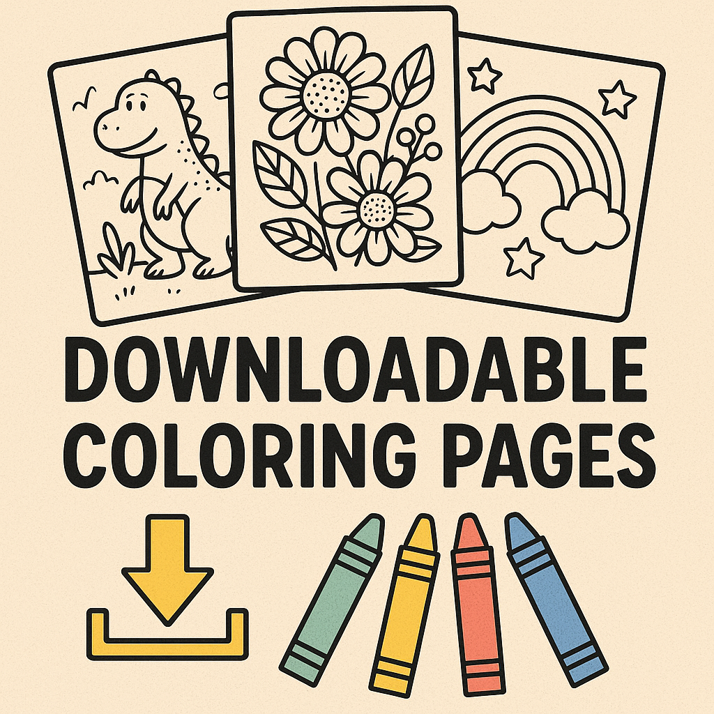 Color me Purpl3 Coloring Sheets