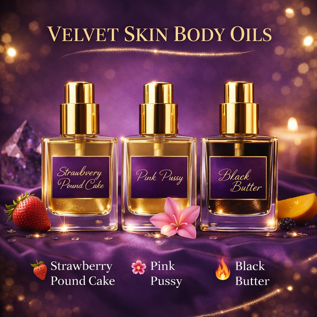 Velvet Skin Oils