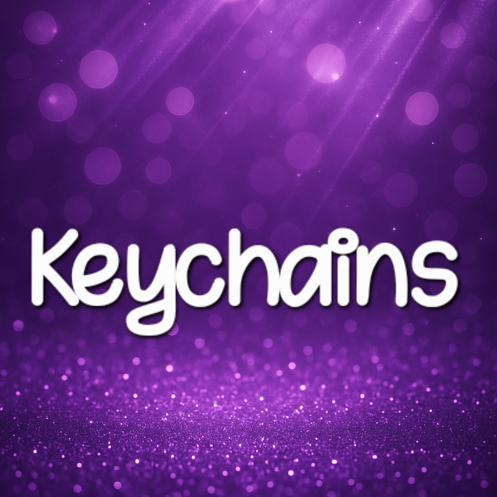 Keychain/Bag Charm Collection