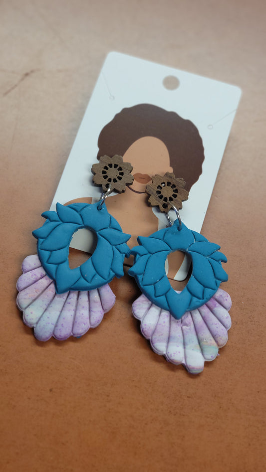 Whitley Textured Dangles