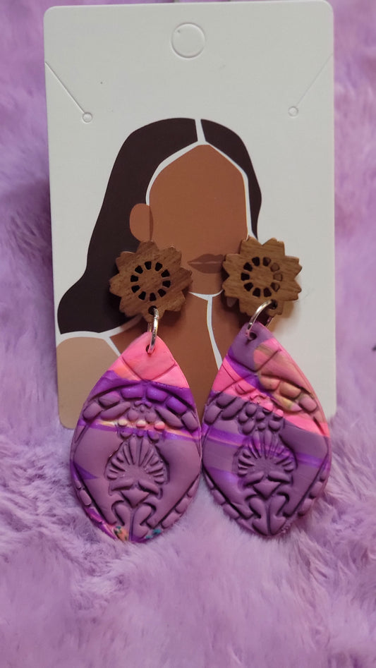 Tropicana Textured Ombre PosDangles