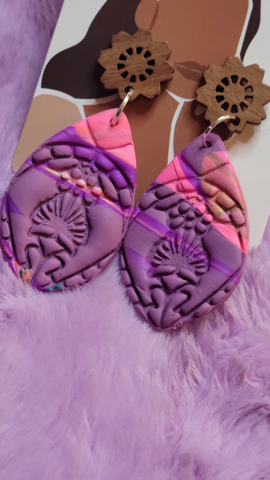 Tropicana Textured Ombre PosDangles