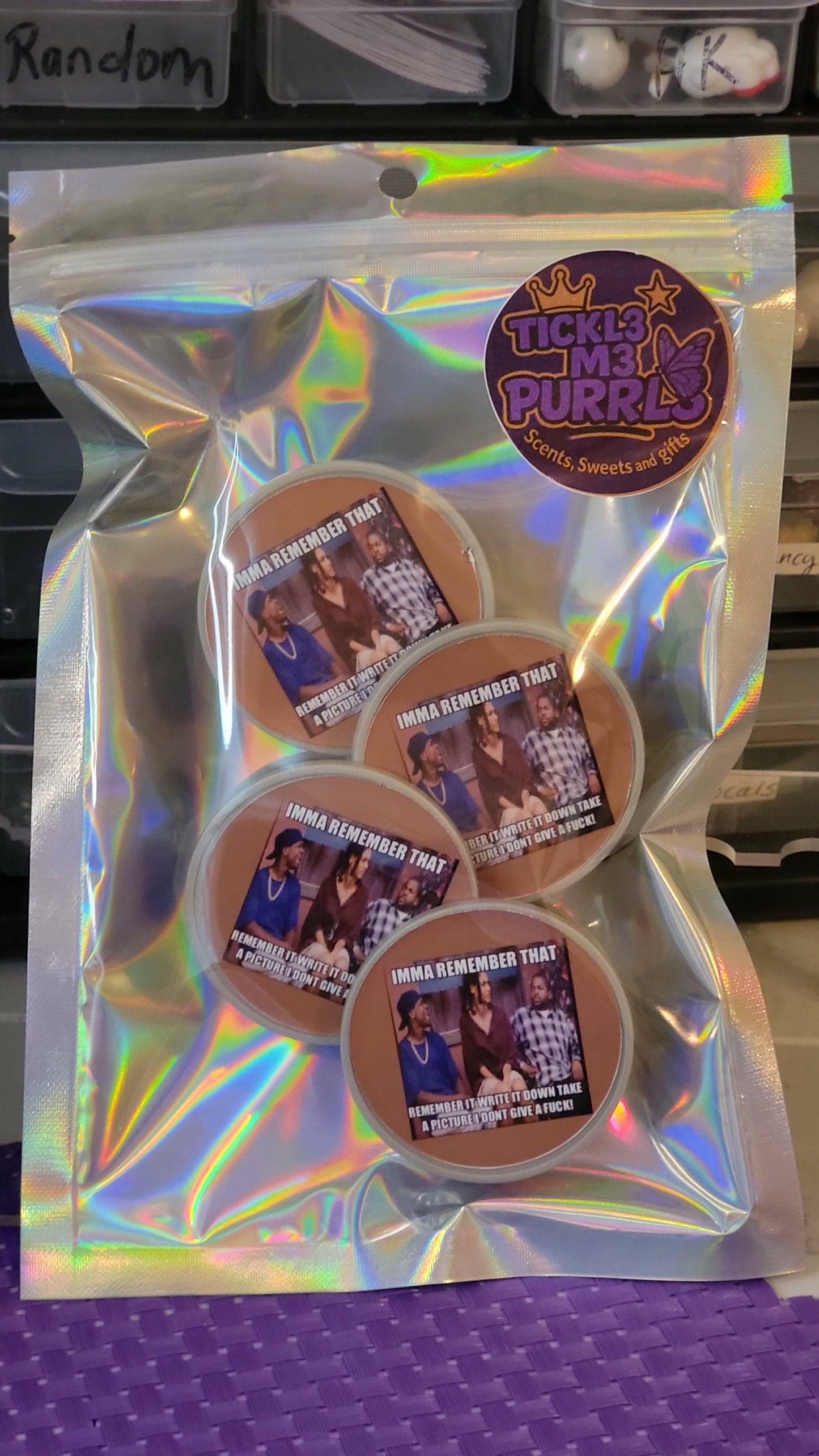 Custom Chip Bag Clips