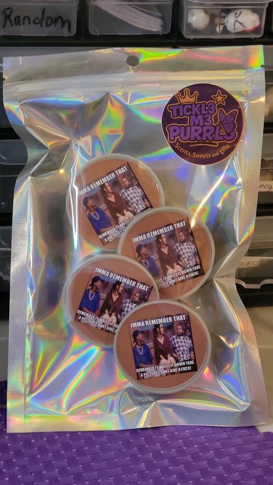 Custom Chip Bag Clips