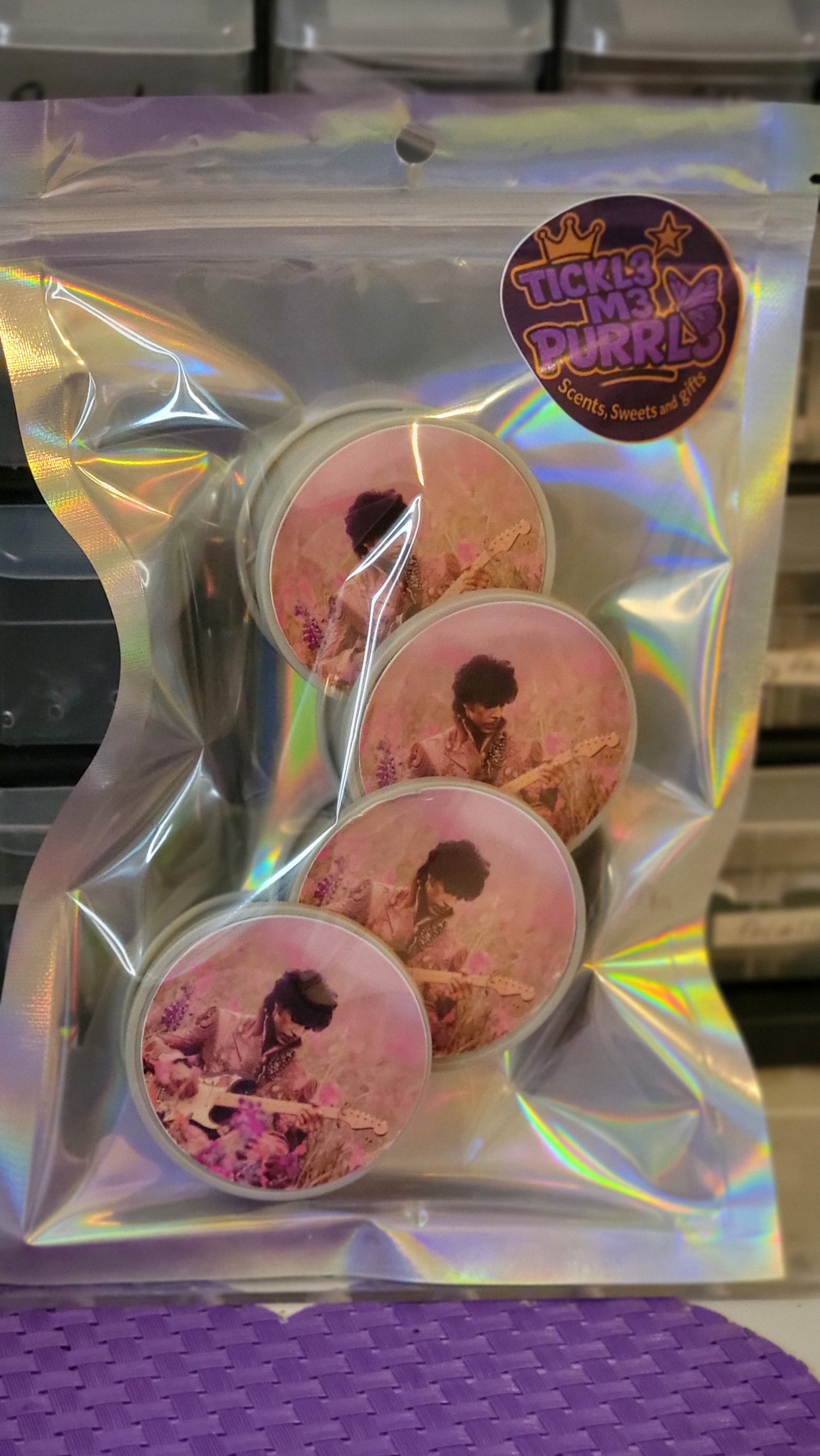 Custom Chip Bag Clips