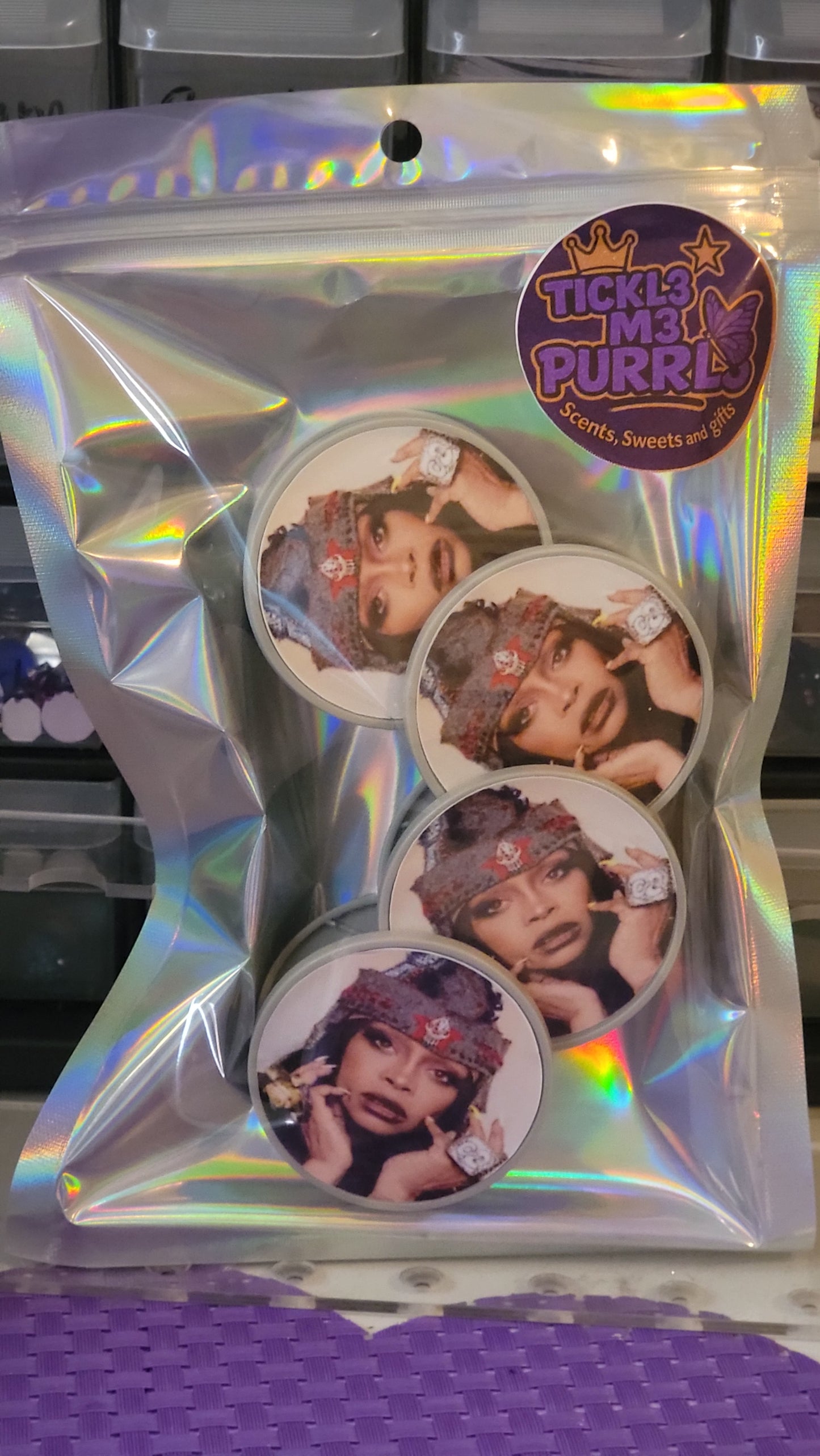 Custom Chip Bag Clips