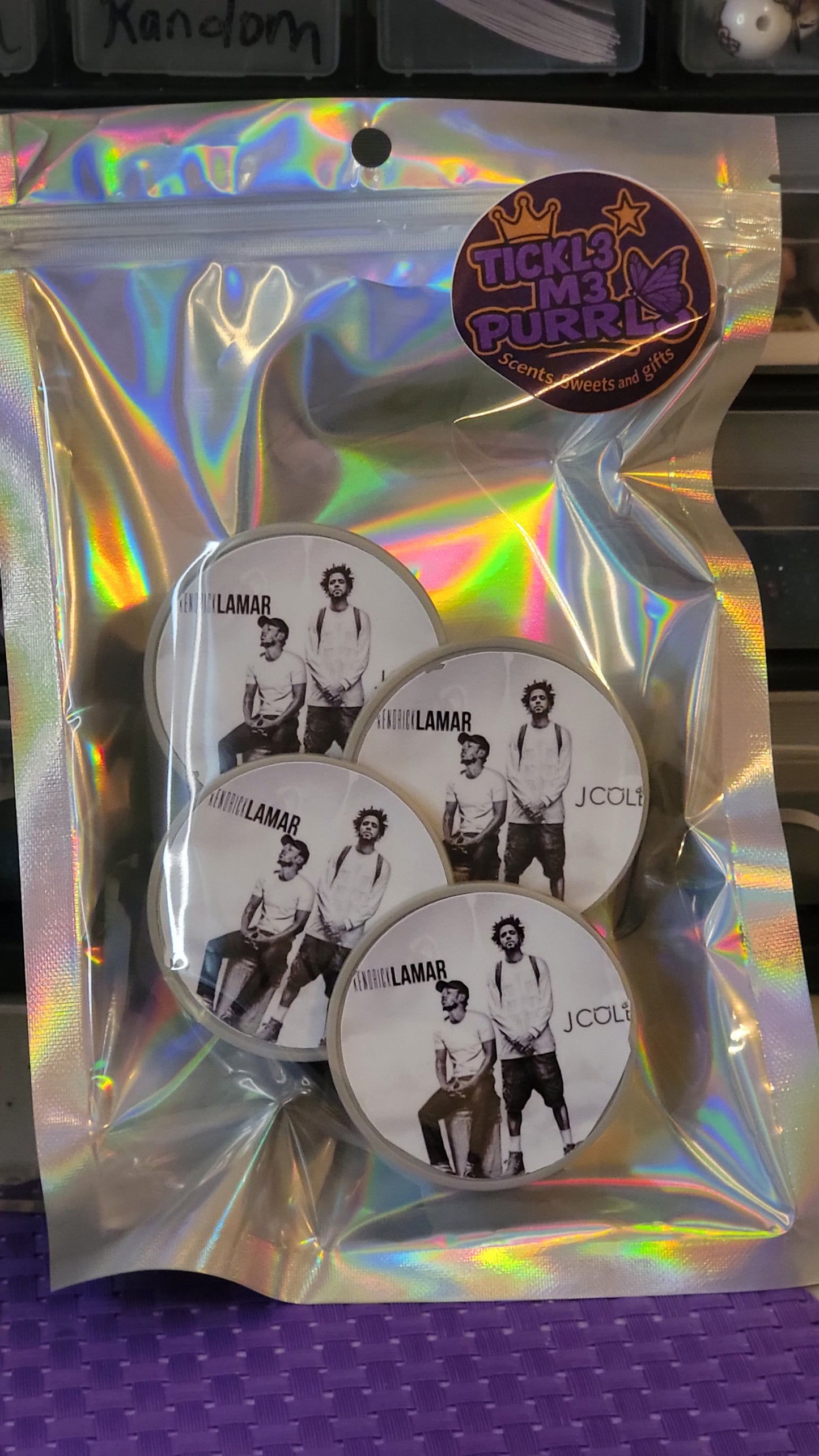 Custom Chip Bag Clips