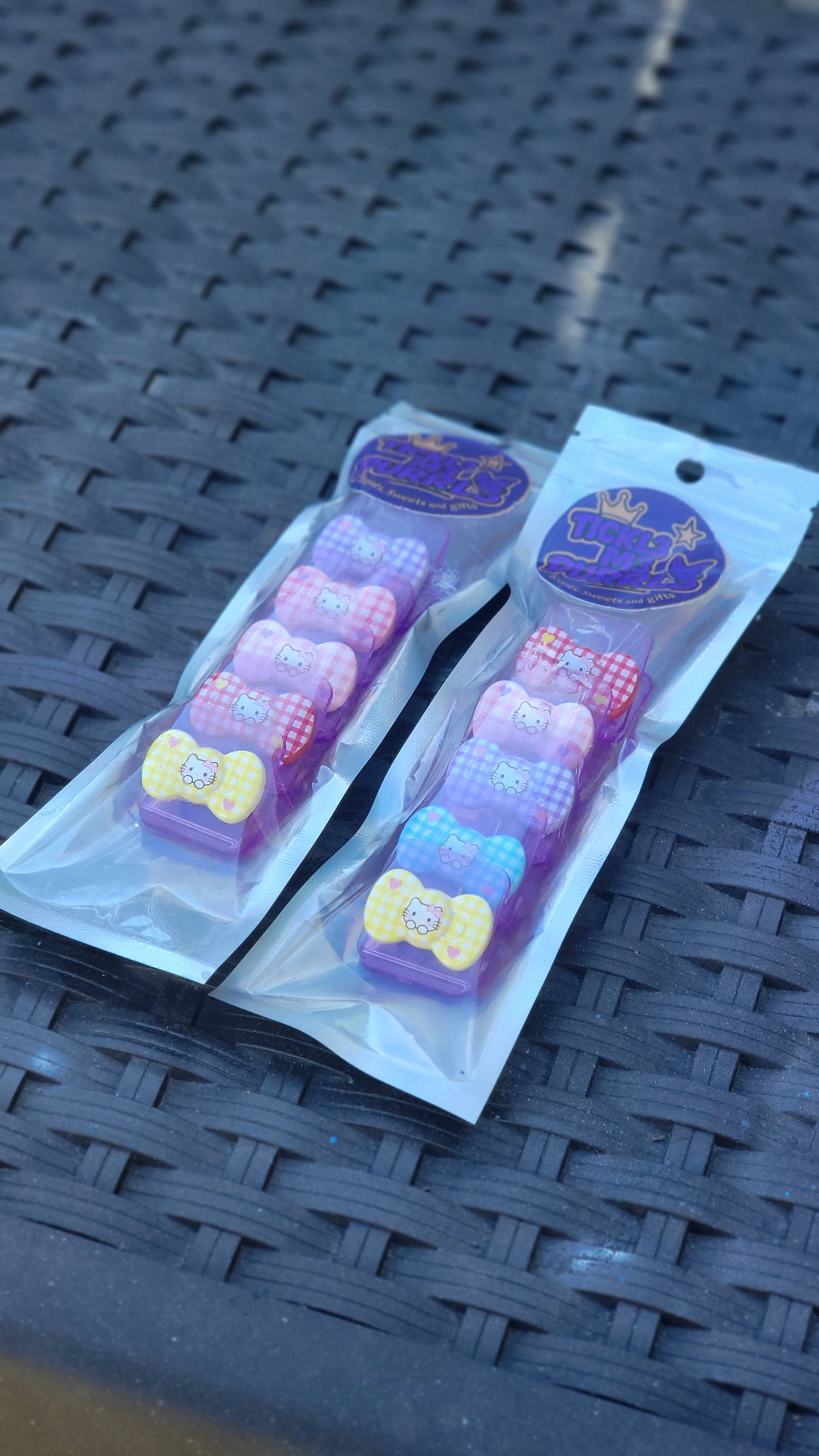 Custom Chip Bag Clips