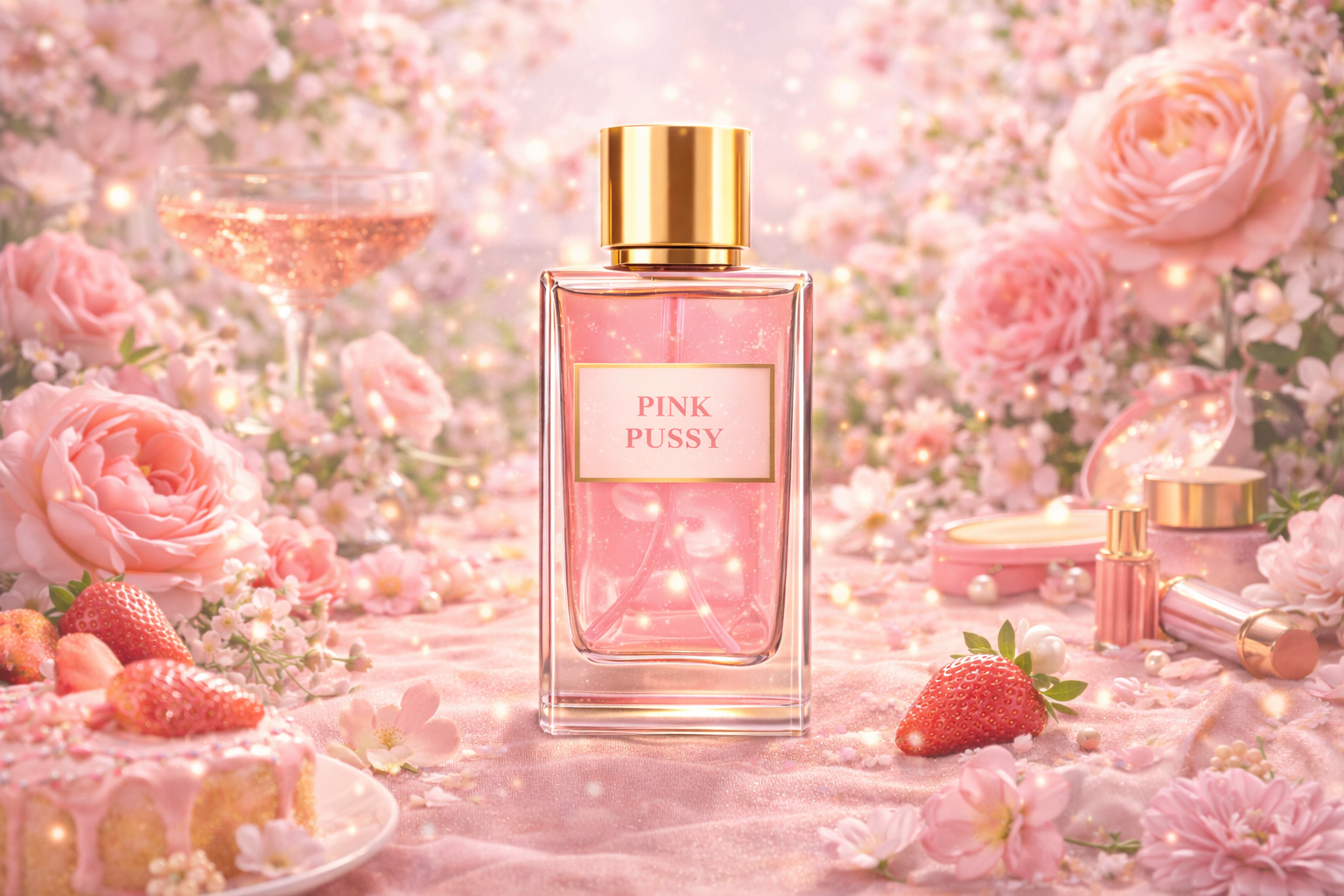 Pink Pussy Womens Perfume Spray