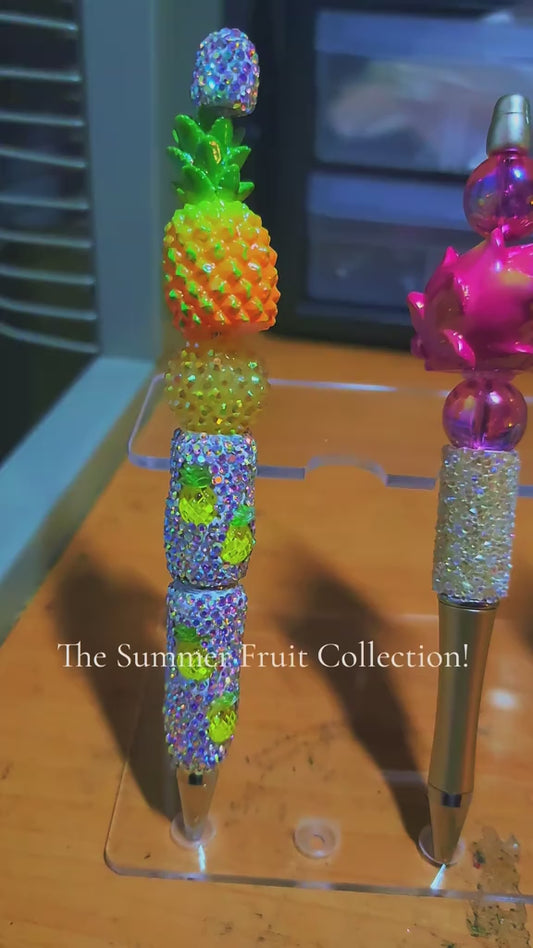 The Summer Fruit Pen Collection