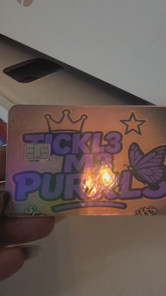 Custom Photo Debit/Credit Card Skins