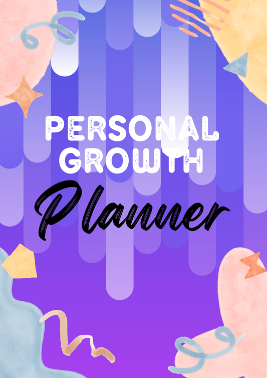 Printable Personal Growth Planner