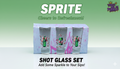 Sprite Themed Shot Glass Set