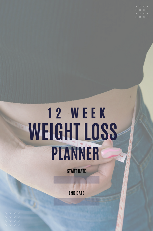 Printable Weightloss Planner