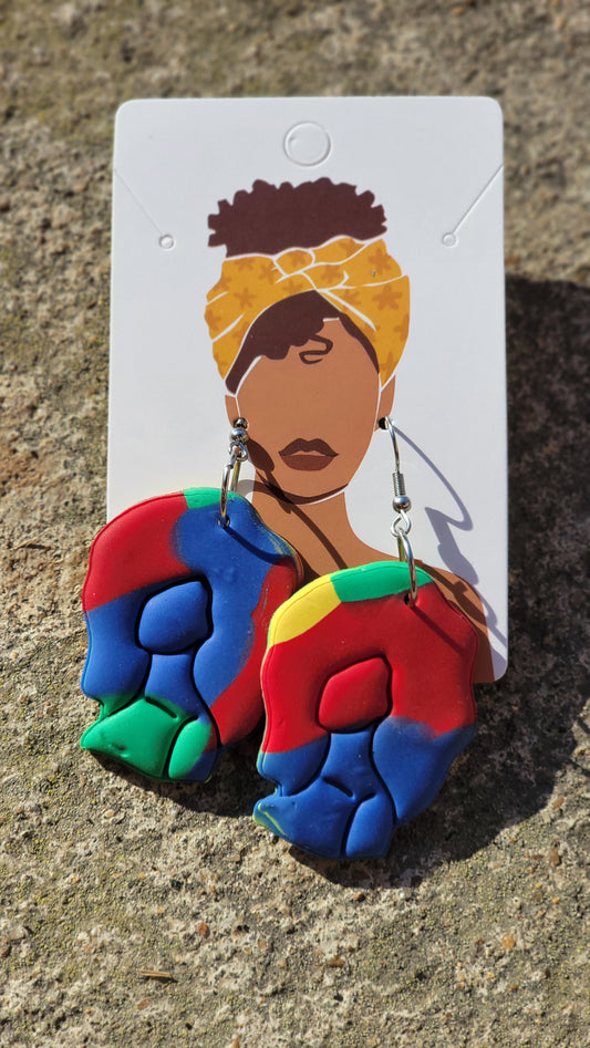 She is..Dangle Earrings