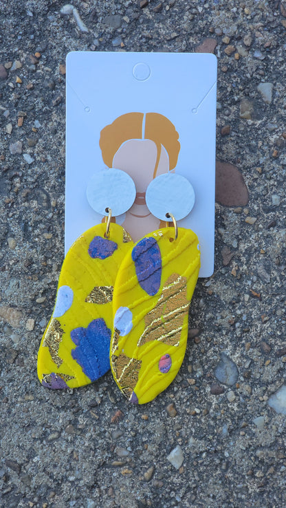 The Yellow Girls Earring Group
