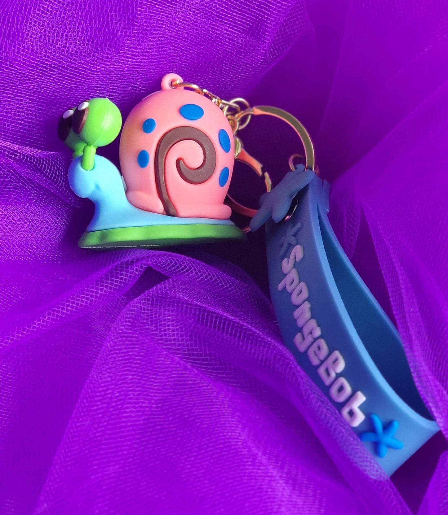 Sponegbob Themed Keychains