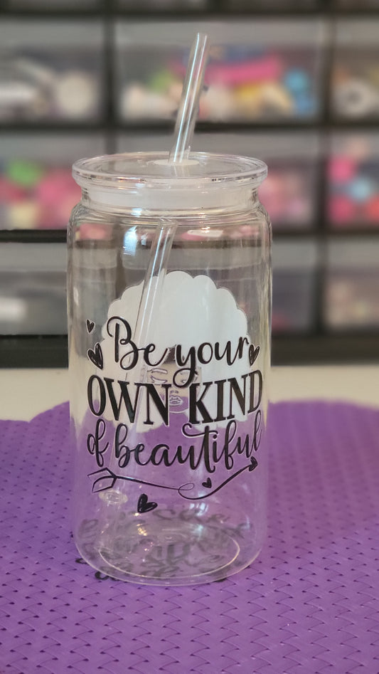 Be Your Cold Drink Tumbler