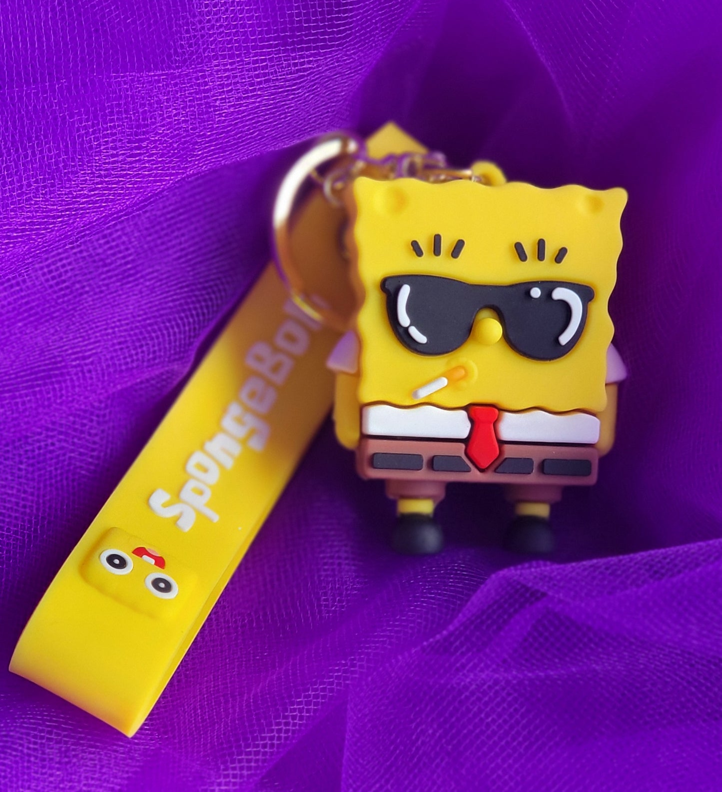 Sponegbob Themed Keychains