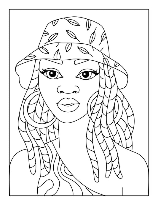 Queen 3pack Coloring Pages