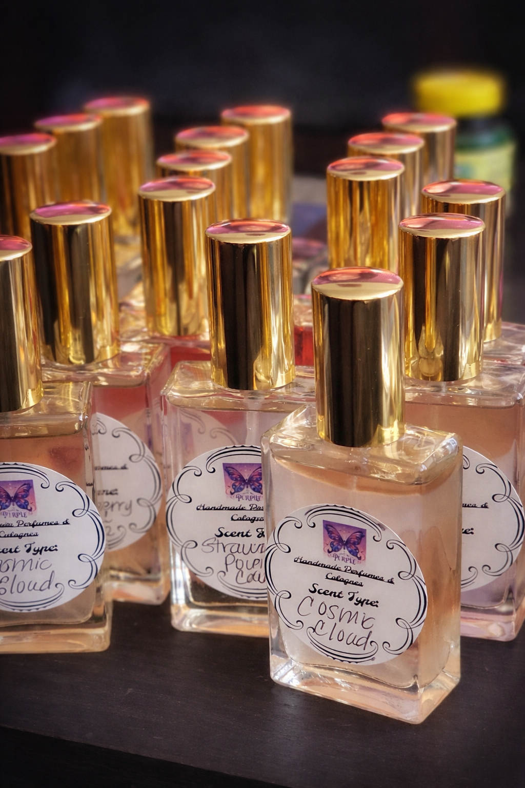 Saturn Womens Perfume Spray