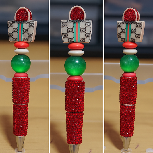 Fancy Purse Bling Pen