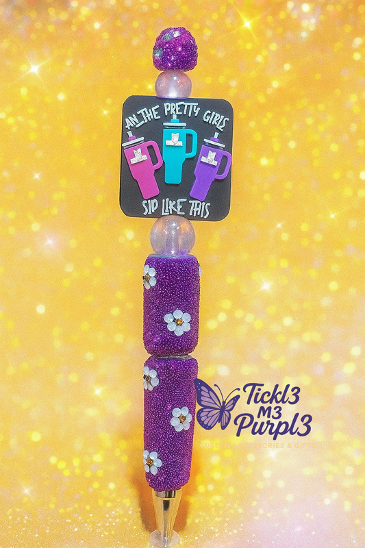 Pretty Girls Sip Suagr Pen