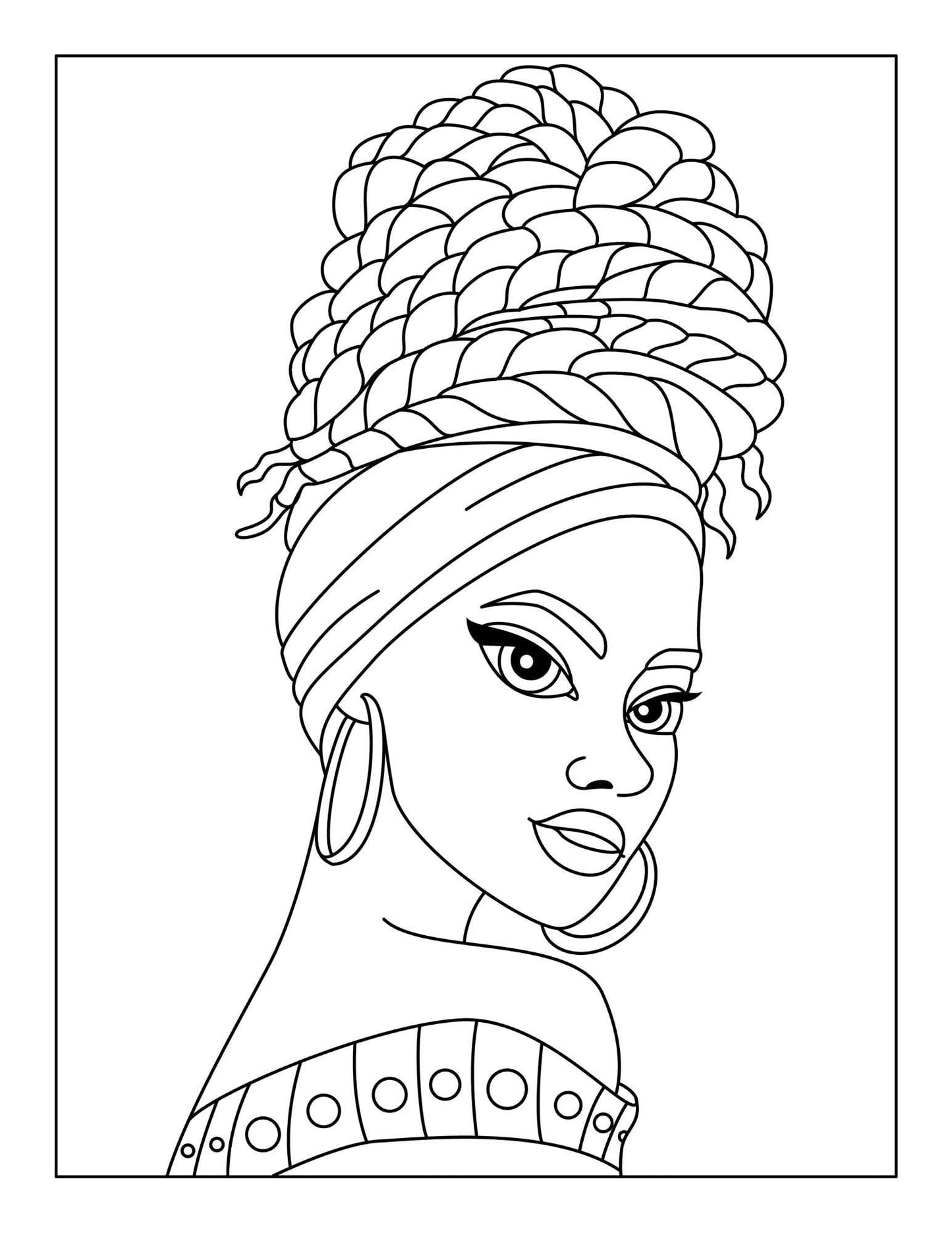 Queen 3pack Coloring Pages