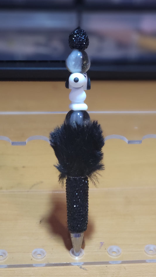 Snoop Fuzzy Bling Pen