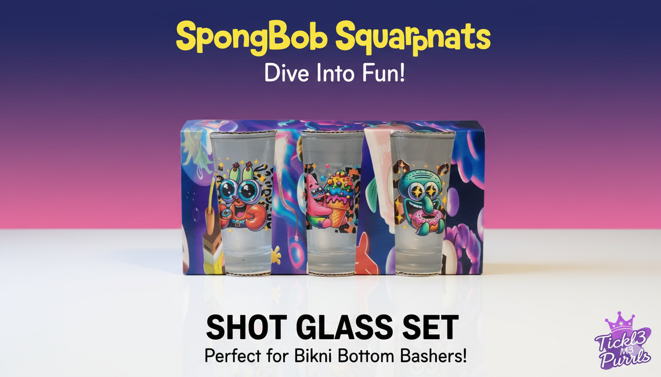 Trippybob Shot Glass Set