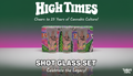 High Times Shot Glass Set