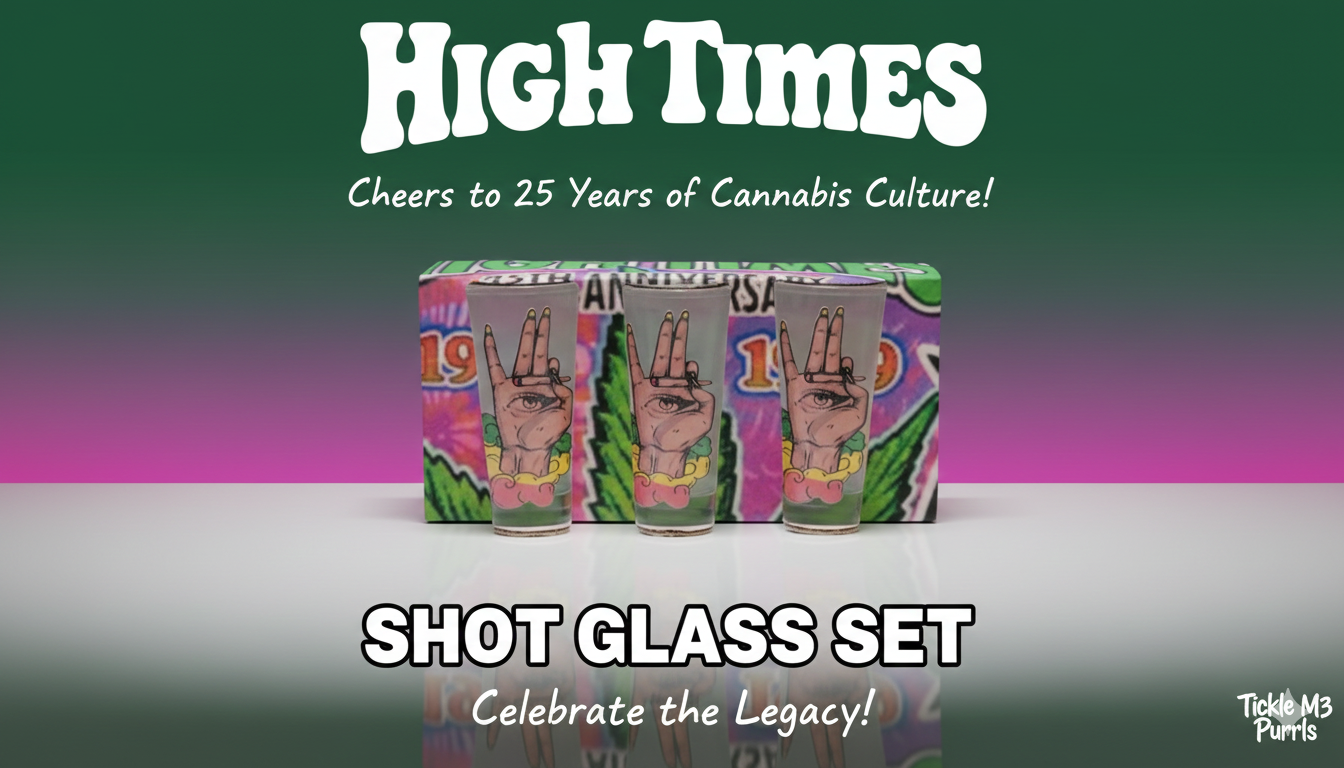 High Times Shot Glass Set