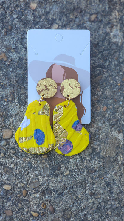 The Yellow Girls Earring Group