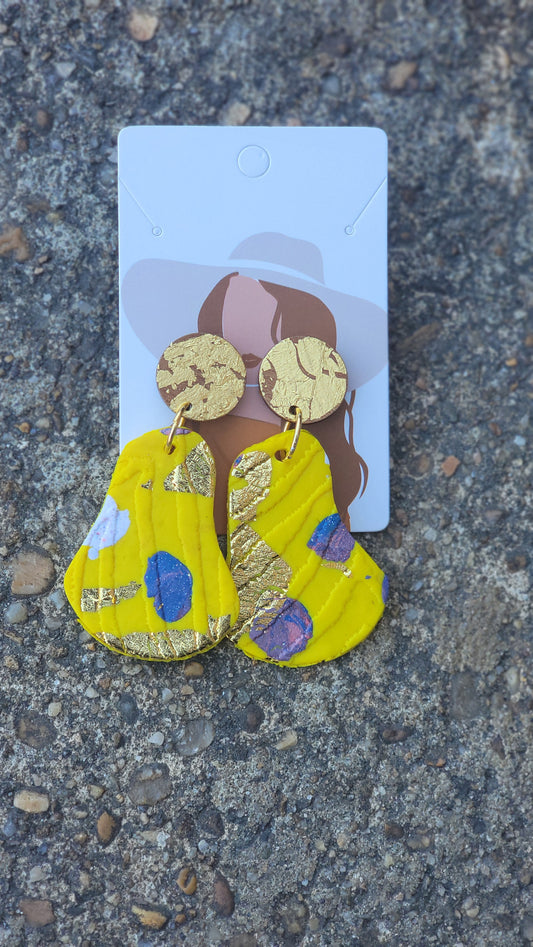 The Yellow Girls Earring Group