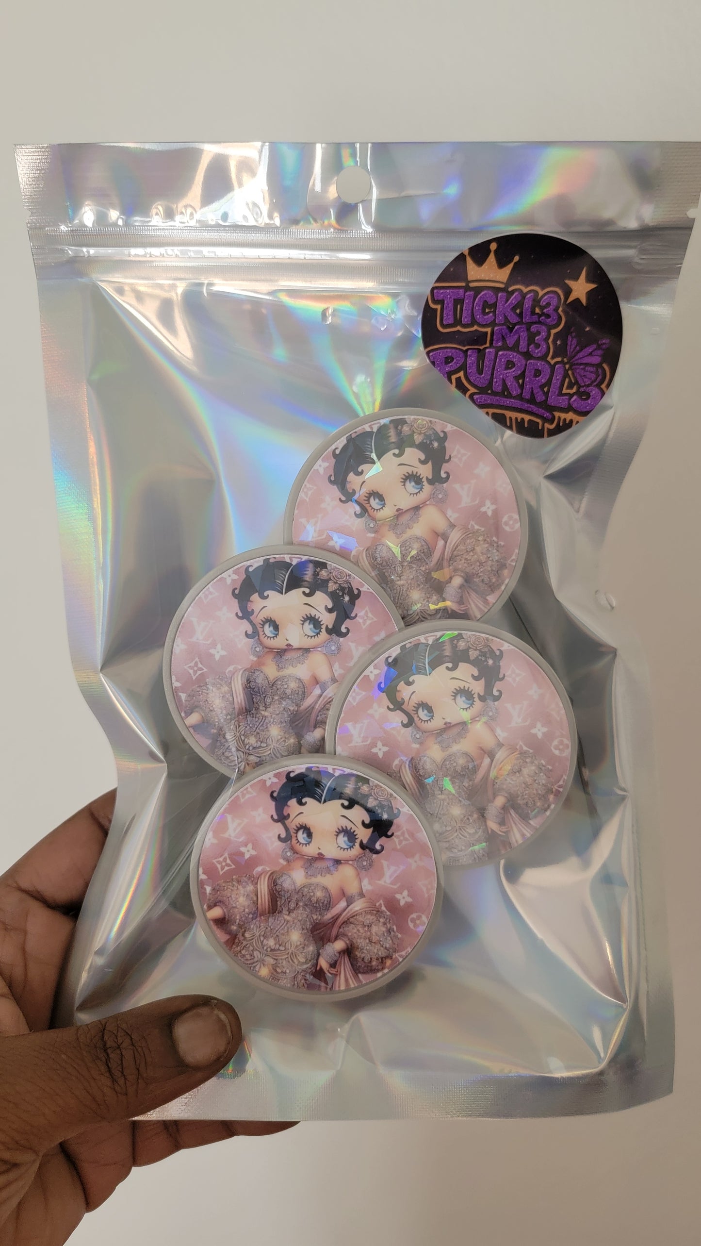 Custom Chip Bag Clips