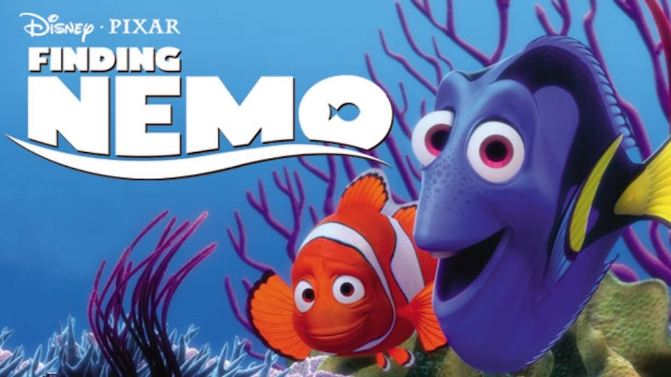 Finding Nemo Themed Keychains