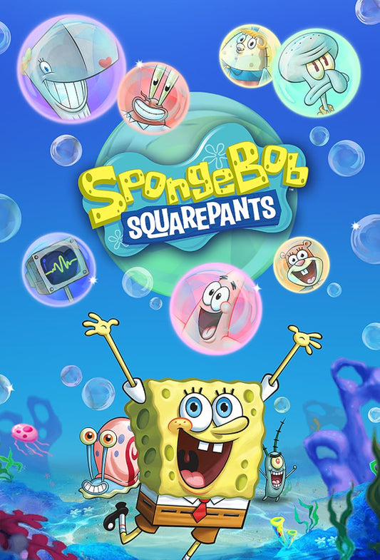 Sponegbob Themed Keychains